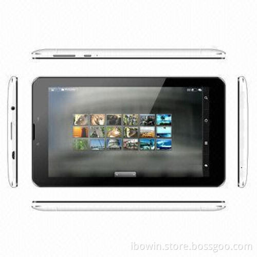 9" Dual-core Tablet PC with 1024 x 600 Touchscreen/Supports External 3G/4G USB Dongle/Dual Camera